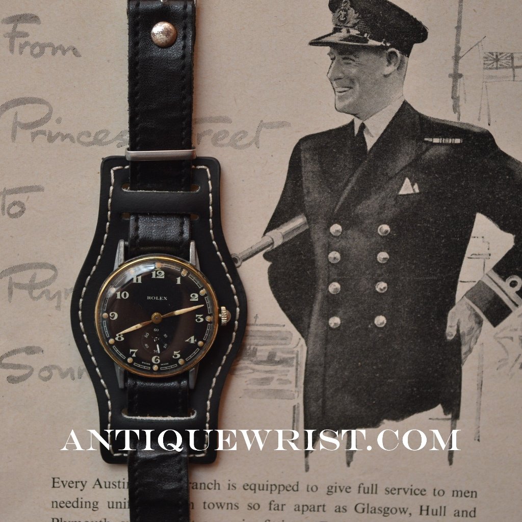 35mm Rolex Military Ww2 Officers Watch